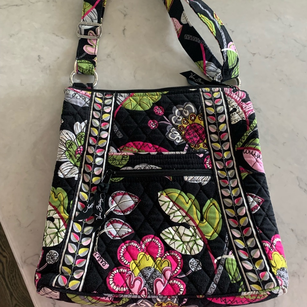 Vera Bradley moon blooms purse and wallet